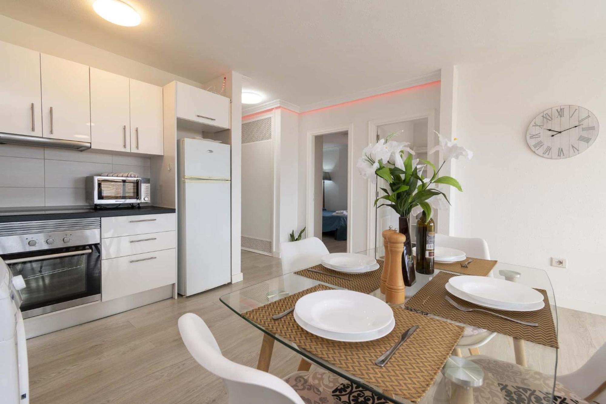 The Heights Apartment Los Cristianos ロスクリスティアーノス エクステリア 写真