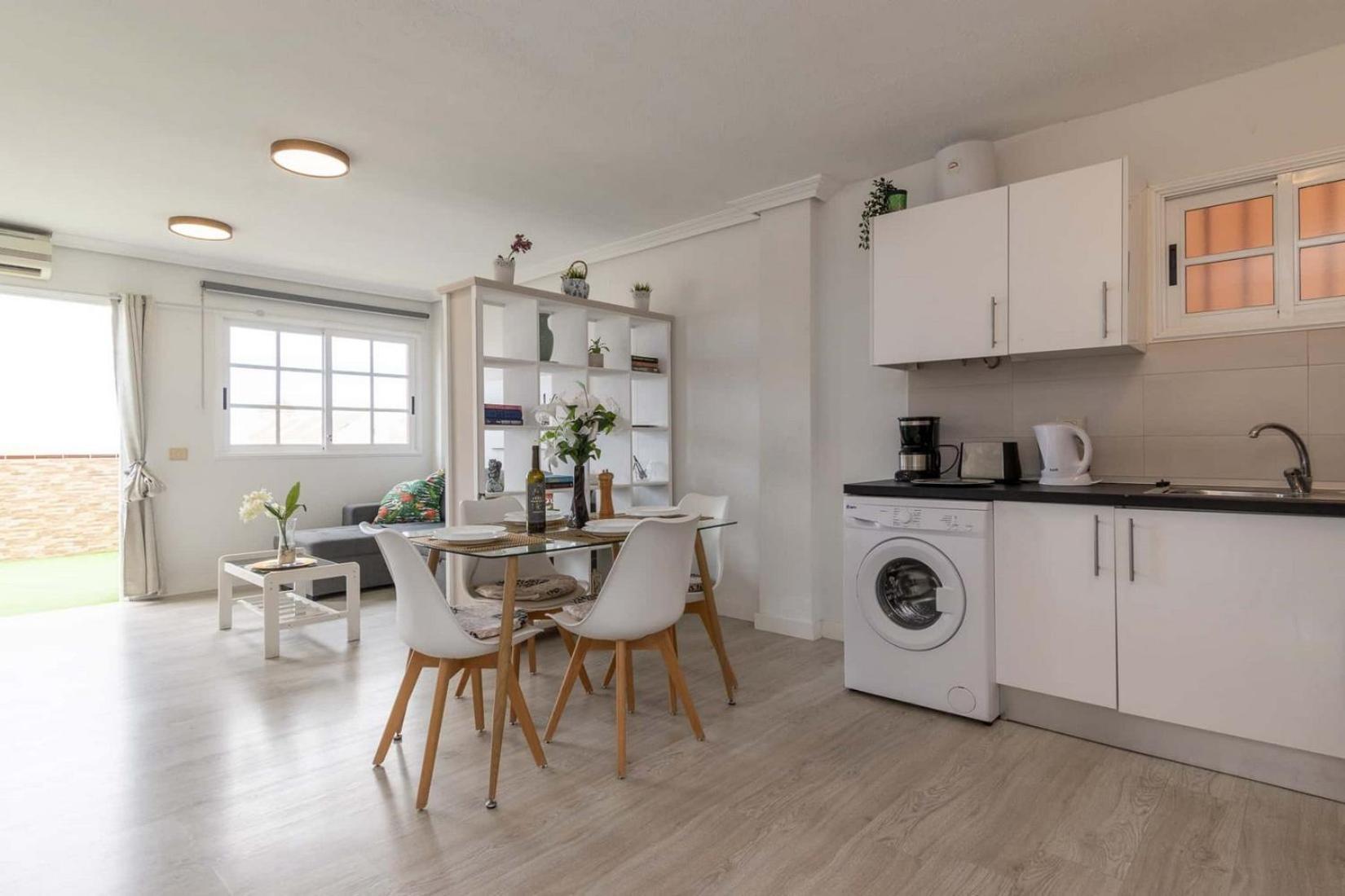 The Heights Apartment Los Cristianos ロスクリスティアーノス エクステリア 写真