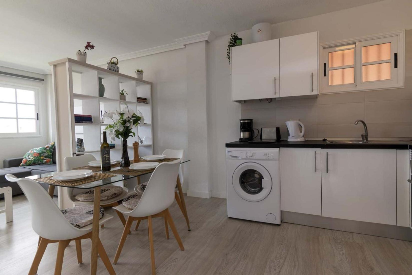 The Heights Apartment Los Cristianos ロスクリスティアーノス エクステリア 写真