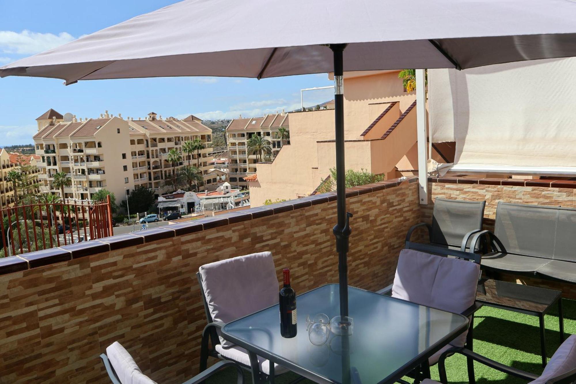 The Heights Apartment Los Cristianos ロスクリスティアーノス エクステリア 写真
