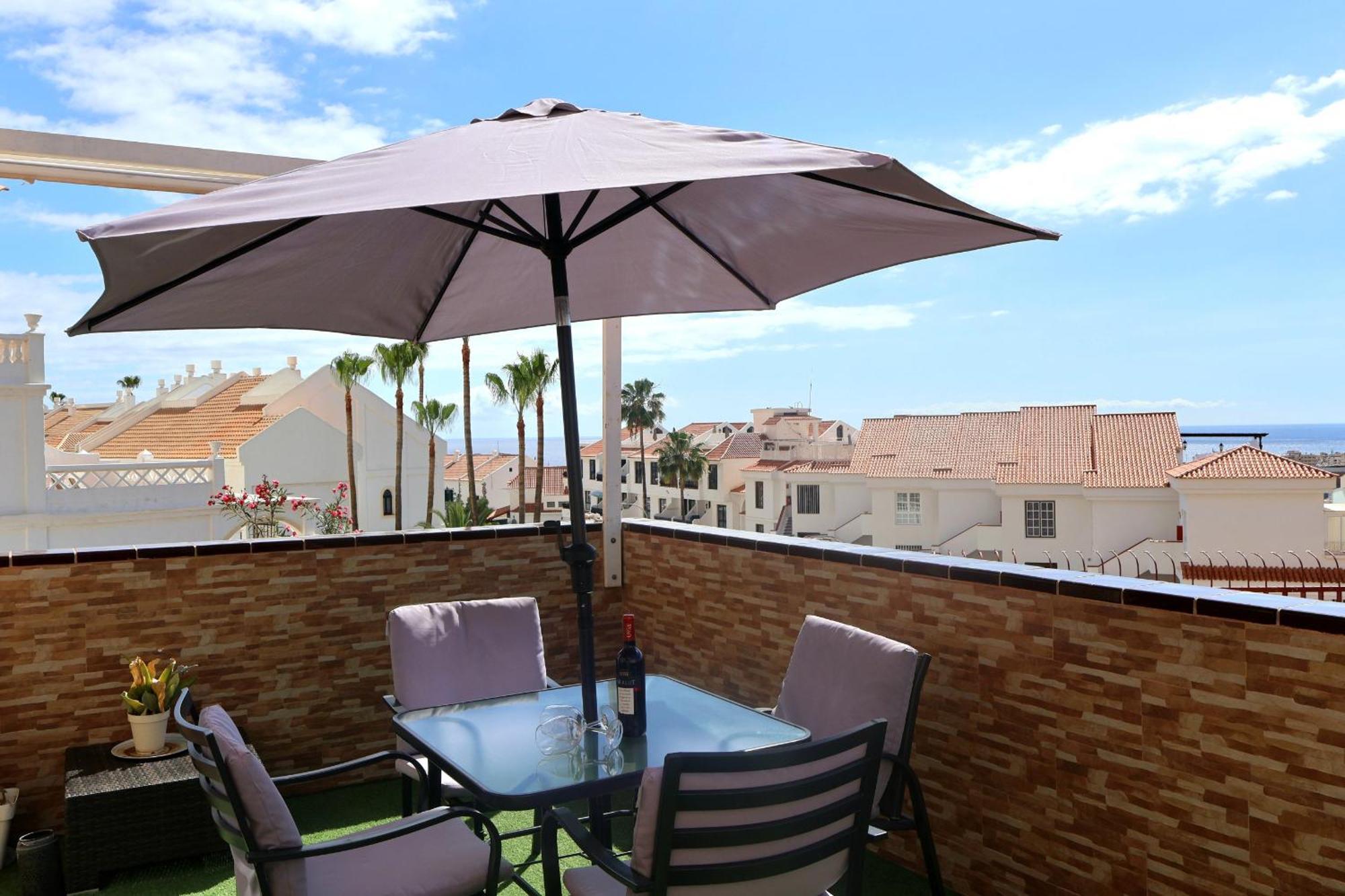 The Heights Apartment Los Cristianos ロスクリスティアーノス エクステリア 写真